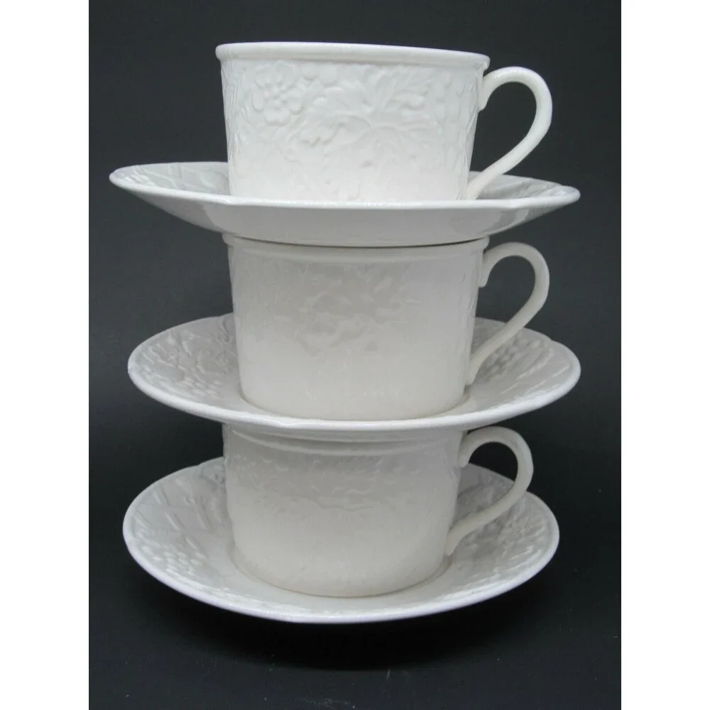 Mikasa English countryside Cups & Saucers bundle of 3 sets